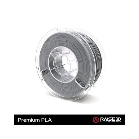 Raise3D Premium PLA Filament 1.75mm 1kg Gri