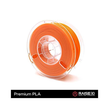 Raise3D Premium PLA Filament 1.75mm 1kg Turuncu