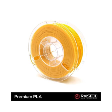 Raise3D Premium PLA Filament 1.75mm 1kg Sarı
