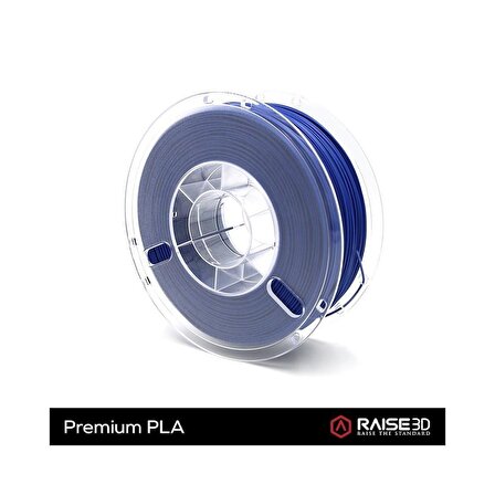 Raise3D Premium PLA Filament 1.75mm 1kg Mavi