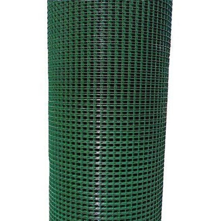 PVC PUNTALI 25*25 GÖZ 120 CM 25 METRE GÖZ ARALIKLI KAFES TELİ KÜMES TELİ TAVUK TELİ ÇİT TELİ