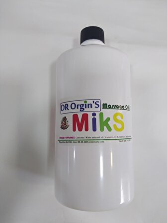 DR Orgin'S Masaj Yağı Miks 1 litre