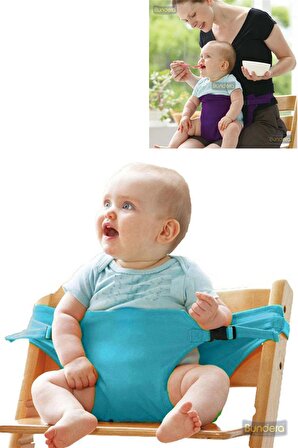 Bebek Mama Sandalyesi Mavi Emniyet Kemeri, Bebek Güvenlik Kemeri, Kilit Bebek Koruma Koruyucu KIlıf