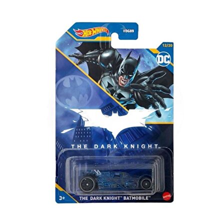 NEW Mattel Batman The Dark Knight BATMOBILE 1:64-HLK66 