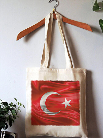 Bez Çanta - Türkiye Bayrak