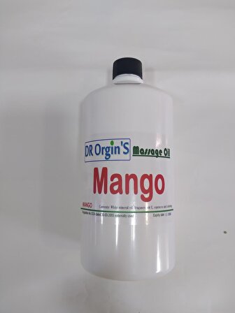 DR Orgin'S Masaj Yağı Mango 1 litre