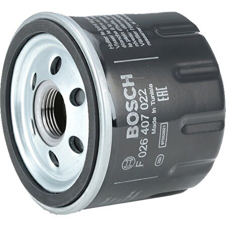 Bosch Yağ Filtresi Civic 12-16 / Crv 13-17 / 1.6 Dizel 15400-RZ0-G01 /F026407022