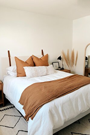 Hardal Renk Modern Yastık Tutucu Ve Yatak Baza Başı Başlığı Karyola Tek Ve Çift Kişilik Baza Başlıkları YATAKBASI