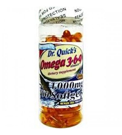 Dr.Quicks Omega 3.6.9 2000 mg 100 softgel