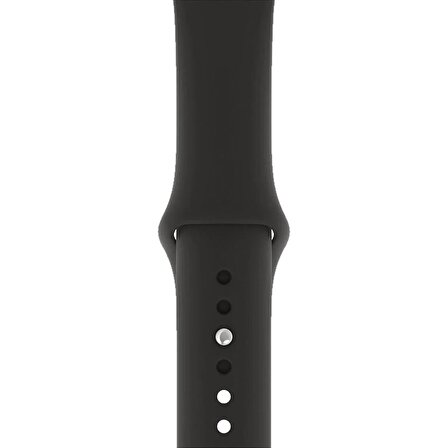 Akıllı Saat Silikon Kordon siyah42/44/45mm/l