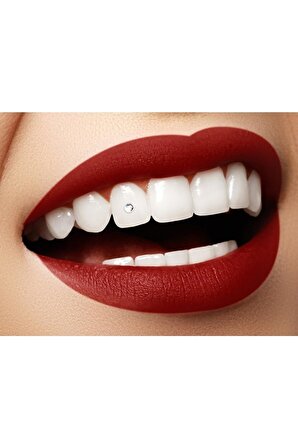 Kristal Diş Taşı Kadın Diş Pırlantası 5'li