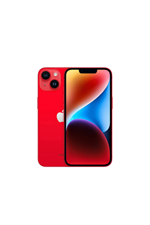 Apple iPhone 14 Plus Kırmızı  512 GB 6 GB Ram Akıllı Telefon (Apple Türkiye Garantili)