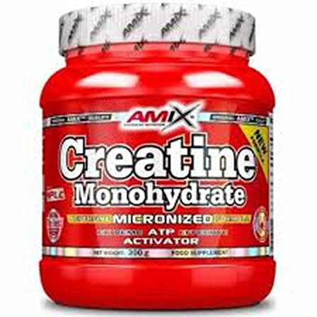 Amix Creatine Monohydrate Mikronize 300g - 5 gram / 60 servis