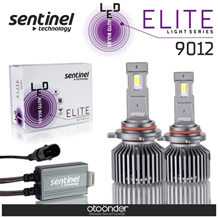 Elite Led Xenon Ampülü 65w 12v 12000 Lumen 6500 Kelvin Beyaz Işık  9012 (HIR2)