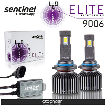 Elite Led Xenon Ampülü 65w 12v 12000 Lumen 6500 Kelvin Beyaz Işık  9006