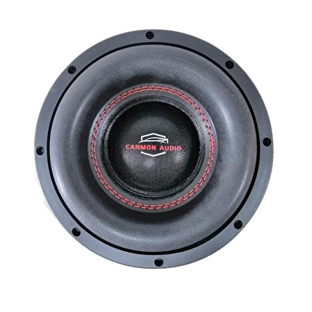 Carmon Audio 20cm Subwoofer Profesyonel Bass 900W 300 Rms