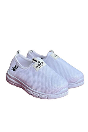 Unisex Çocuk Sneaker Fileli Ortopedik Hafif Günlük Yürüyüş Ayakkabısı 1004-101-0001