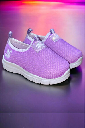 Unisex Çocuk Sneaker Fileli Ortopedik Hafif Günlük Yürüyüş Ayakkabısı 1004-101-0001