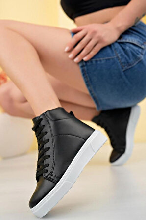 Kadın Günlük Spor Sneaker Unisex Bot Ayakkabı 1031-116-0001