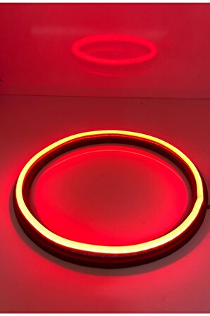 20cm Neon Kırmızı Midrange Kasnağı