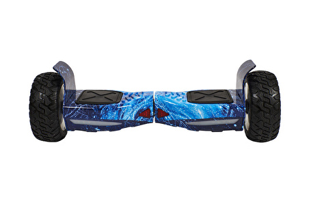 Smart Balance Hummer Elektrikli Kaykay Hoverboard 8.5" Off Road Teker Desen-12