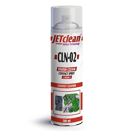 Jetclean Cln-02 500 Ml Kontak Yağsız Sprey