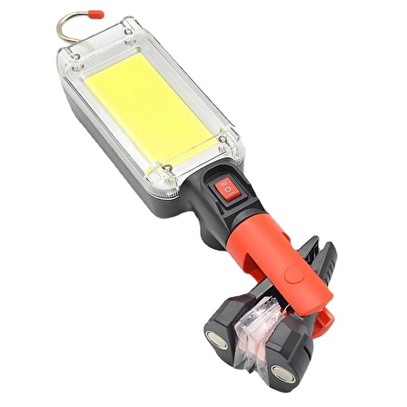 Zj-8859 20 Watt Cob Ledli Çalışma Lambası