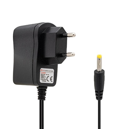 Pm-8109 5 Volt - 1 Amper 2.5*0.7 Uçlu Plastik Kasa Priz Tipi Adaptör