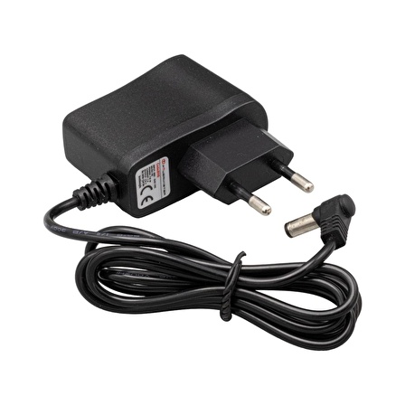 Pm-8116 7.5 Volt - 1 Amper 5.5*2.5 Uçlu Priz Tipi Adaptör