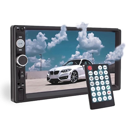 Magıcvoıce Mv-5418 Usb/sd/fm/aux/mp5/bluetooth 7 Dokunmatik Mekaniksiz Double Oto Teyp