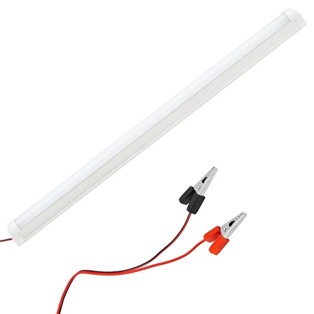 Pm-11060 60 Cm Akü Maşalı 12 Volt - 10 Watt T8 İnce Led Lamba