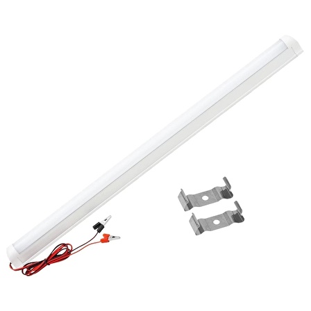 Pm-11060 60 Cm Akü Maşalı 12 Volt - 10 Watt T8 İnce Led Lamba