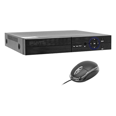 Plato Pl-21064 8 Kanal 6ın1 1080n 5 Mp Destekli Dvr Kayıt Cihazı H265