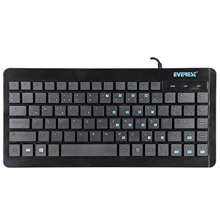 Everest Kb-410 Usb Multimedya Mini Q Klavye