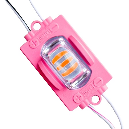 Modül Led 24v 1.4w Pembe 48x30 Mm 2835