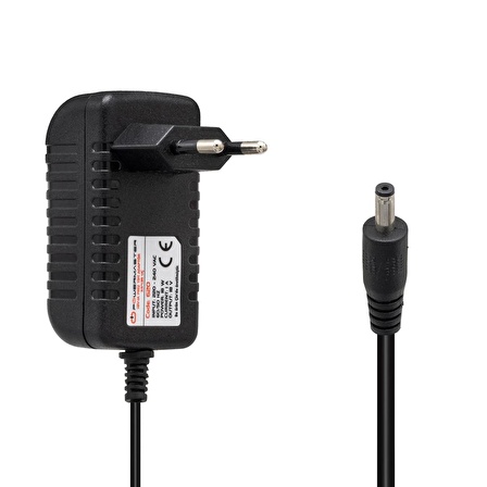 Pm-620 18 Volt - 1 Amper 3.5*1.35 Uçlu Plastik Kasa Priz Tipi Adaptör