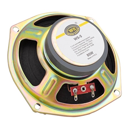 Westsound 12 Cm 8 Ohm 6w-max 80 Watt Yedek Hoparlör