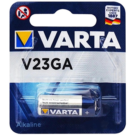 23a 12 Volt Alkalin Para Pil Tekli Paket Fiyatı