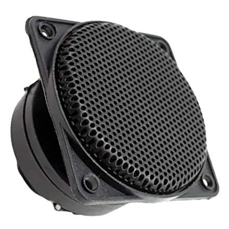 Soundwel Ts-1013 Metal Kapaklı Piezo Kare 62x62 Mm Tweeter Yedek Tweeter