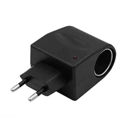 Pm-15950 Ac To Dc 220 Volt Çakmak Fişi Çevirici Adaptör Input:220v - Output:12v-500ma