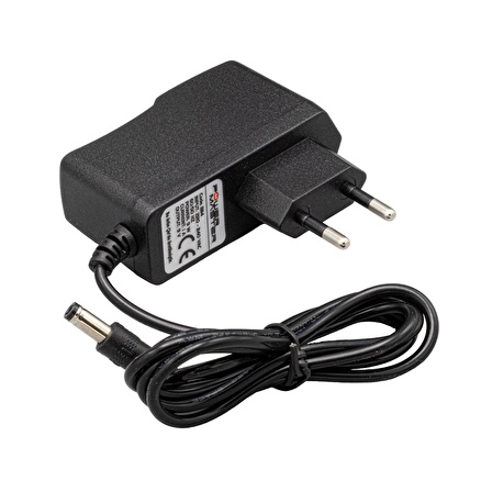 Pm-8114 9 Volt - 1 Amper 5.5*2.5 Uçlu Priz Tipi Adaptör