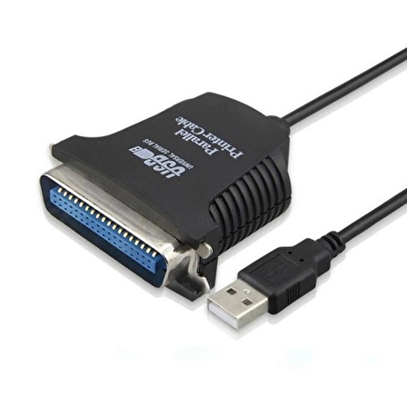 Pm-6492 Usb 2.0 To 1284 Prınter Kablo 1.5 Metre Usb-lpt