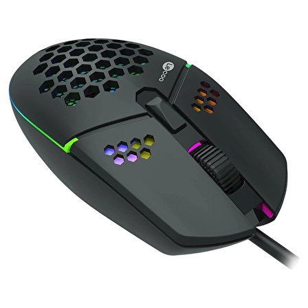 Lenovo Lecoo Ms105 3200 Dpı 6 Tuşlu Kablolu Rgb Led Aydınlatmalı Gamıng Mouse