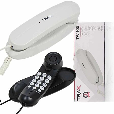 Trax Tw-105 Duvar Telefonu