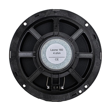 Leone 160 16 Cm 25 Watt Max 50 Watt Tweetersız Oto Hoparlör Magnet: 60x17mm