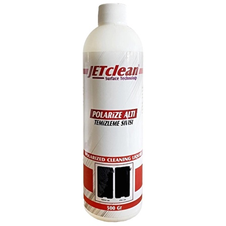 Jetclean 500 Gr Polarize Yapışkan Temizleme Sıvısı