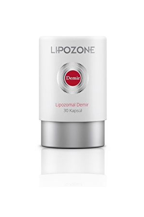 Lipozomal Demir 17 Mg 30 Kapsül