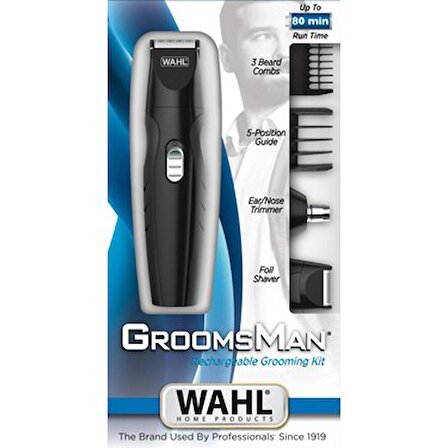 Wahl 9685 GroomsMan All In One Erkek Bakım Seti