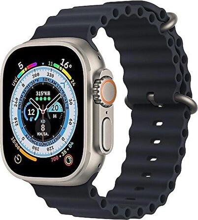 QASUL Watch Ultra Plus 2.08 Inç Akıllı Saat Tüm Telefonlarla Uyumlu