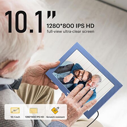 Kodak 10.1 Inc Dijital Resim Çerçevesi, Uzaktan Kumandalı, IPS Ekran HD